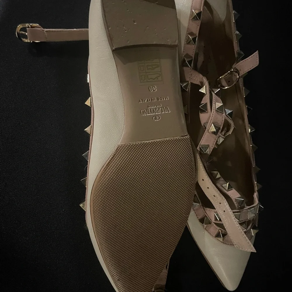 Valentino ballet flats WORN TWICE - Picture 6 of 8